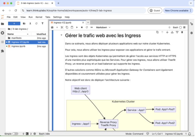 tflab screenshot